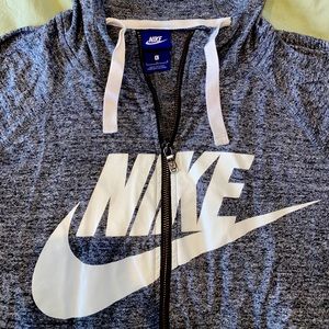 Nike zip up jacket
